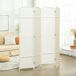 Biombo Polipropileno, Pino HOMCOM, hogar - decoración Biombo Polipropileno, Pino HOMCOM, hogar - decoración Blanco