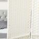 Biombo Polipropileno, Pino HOMCOM, hogar - decoración Biombo Polipropileno, Pino HOMCOM, hogar - decoración Blanco