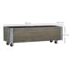 Jardinera de Madera Madera de Abeto, Metal Outsunny Jardinera de Madera Madera de Abeto, Metal Outsunny Gris