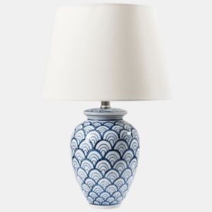 Beliani Candeeiro de mesa JAUCA