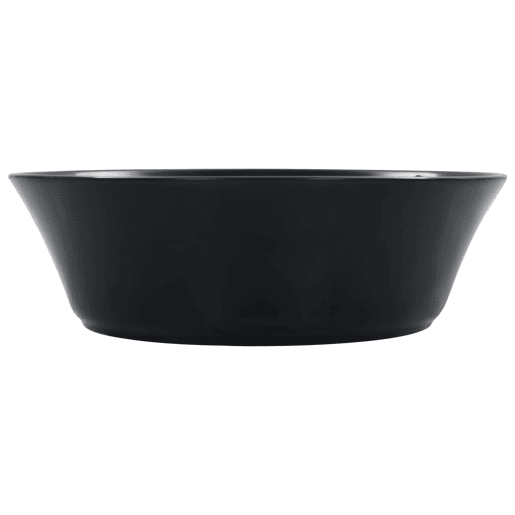 Lavatório - Lavabo - Pia de banheiro 41x12,5 cm cerâmica preto