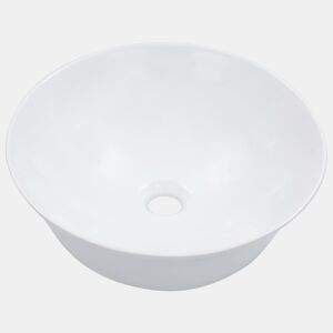 Lavatório - Lavabo - Pia de banheiro 41x12,5 cm cerâmica branco