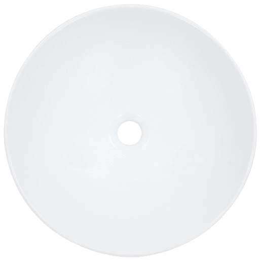 Lavatório - Lavabo - Pia de banheiro 41x12,5 cm cerâmica branco