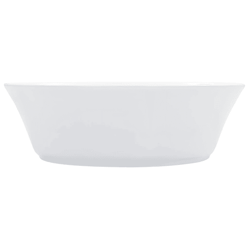Lavatório - Lavabo - Pia de banheiro 41x12,5 cm cerâmica branco