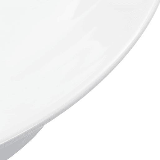 Lavatório - Lavabo - Pia de banheiro 41x12,5 cm cerâmica branco