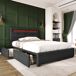 Cama individual 100x208 Cama individual 100x208 Gris