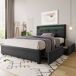 Cama individual 100x208 Cama individual 100x208 Gris