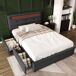 Cama individual 100x208 Cama individual 100x208 Gris