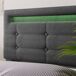 Cama individual 100x208 Cama individual 100x208 Gris