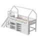 Cama alta para niños Cama alta para niños Blanco