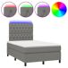 Cama box spring 120x200 Cama box spring 120x200 Azul