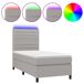 Cama box spring 80x200 Cama box spring 80x200 Azul