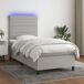 Cama box spring 80x200 Cama box spring 80x200 Azul