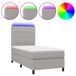 Cama box spring 80x200 Cama box spring 80x200 Azul