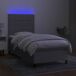 Cama box spring 80x200 Cama box spring 80x200 Azul
