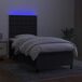Cama box spring 100x200 Cama box spring 100x200 Azul