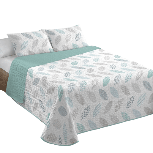 Colcha acolchoada Bouti Tanble Cama 150cm Donegal Collections Colcha acolchoada Bouti Tanble Cama 150cm Donegal Collections