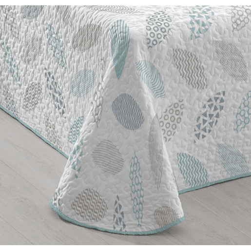 Colcha acolchoada Bouti Tanble Cama 150cm Donegal Collections Colcha acolchoada Bouti Tanble Cama 150cm Donegal Collections