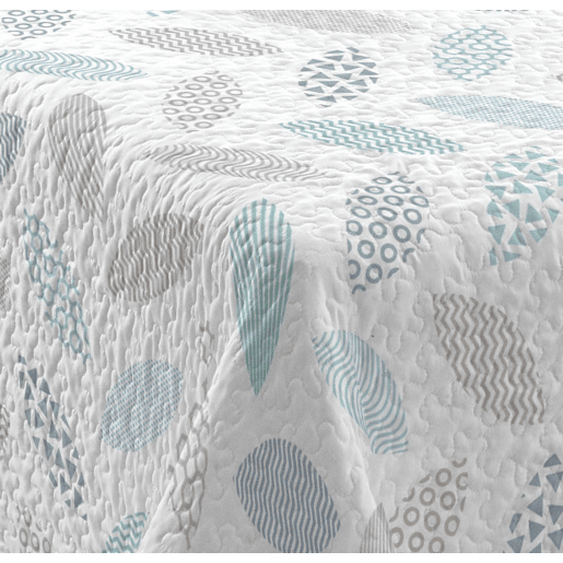 Colcha acolchoada Bouti Tanble Cama 150cm Donegal Collections Colcha acolchoada Bouti Tanble Cama 150cm Donegal Collections