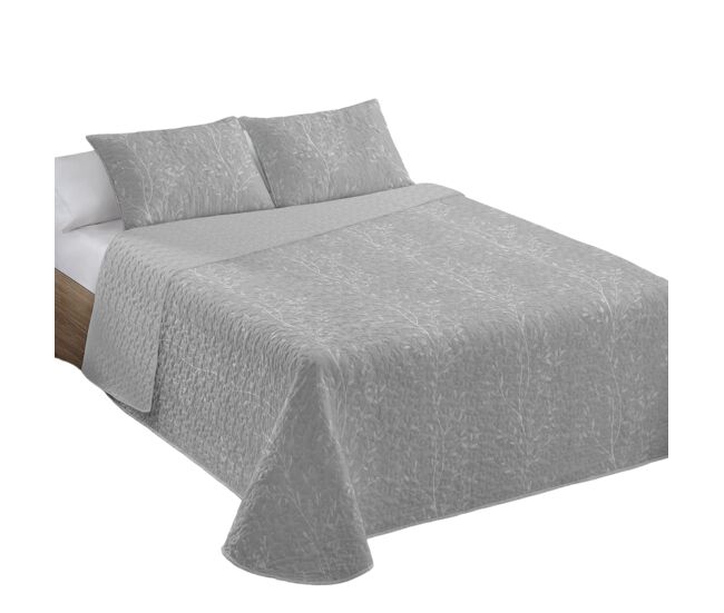 Colcha bouti acolchada nute cama 105cm donegal collections