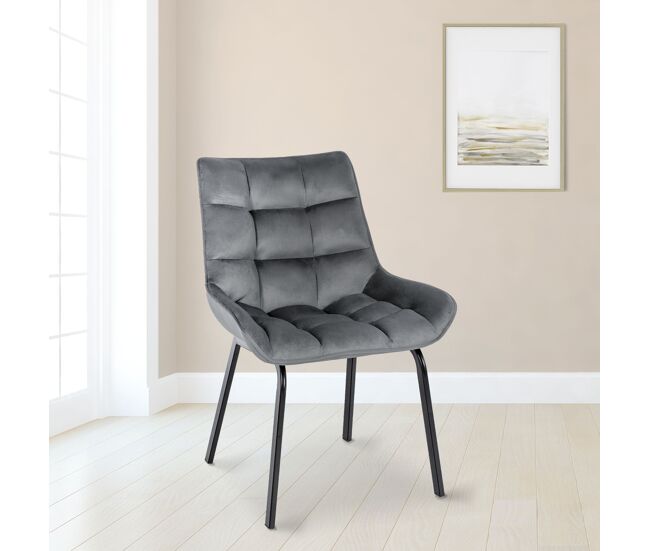 Silla de comedor - Saranda - Terciopelo