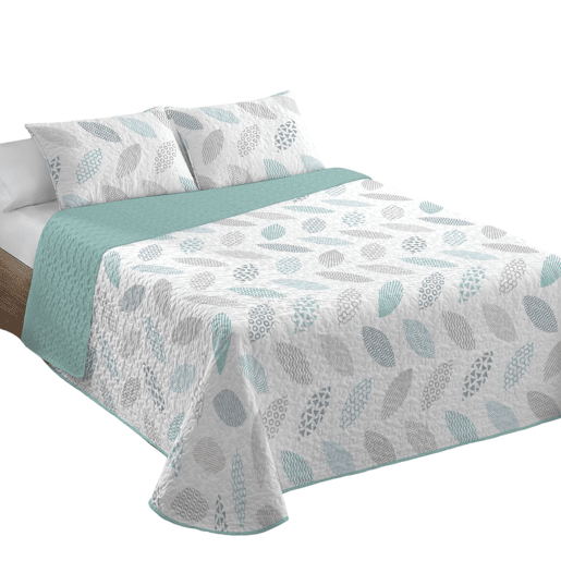 Colcha acolchoada Bouti Tanble Cama 90cm Donegal Collections