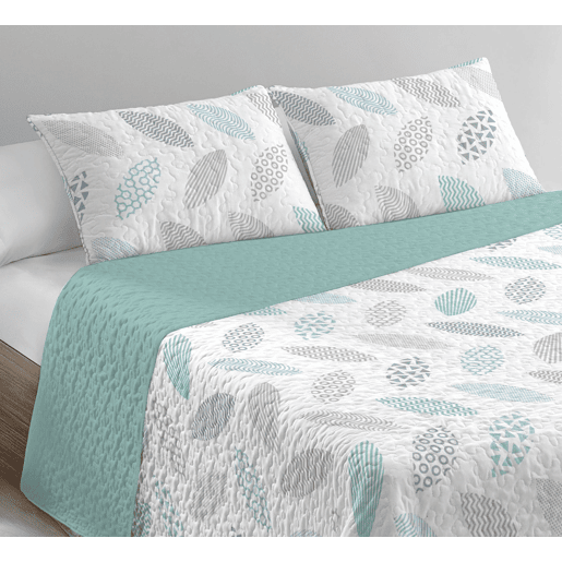 Colcha acolchoada Bouti Tanble Cama 90cm Donegal Collections