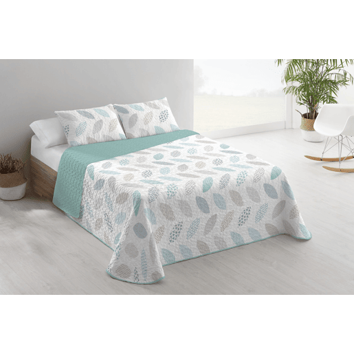 Colcha acolchoada Bouti Tanble Cama 90cm Donegal Collections