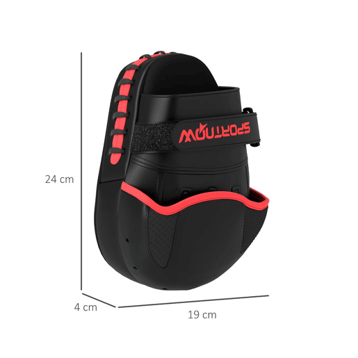 SPORTNOW Plastrons de Boxeo Paos de Muay Thai MMA para Treino de Boxeo Boxing Karate Taekwondo Artes Marciais 24x19x4 cm Preto