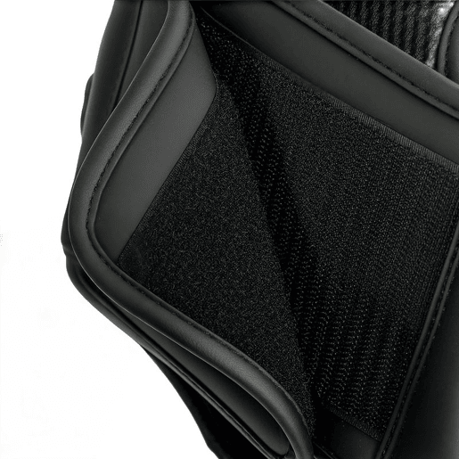 SPORTNOW Capacete de Boxe Capacete MMA com Correia Ajustável Protetor de Cabeça para Grappling Sparring Artes Marciais Karate Tamanho L Vermelho e Preto