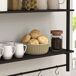 Estante de Pared HOMCOM, hogar - muebles de salón Estante de Pared HOMCOM, hogar - muebles de salón Negro
