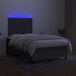 Cama box spring 120x200 Cama box spring 120x200 Azul