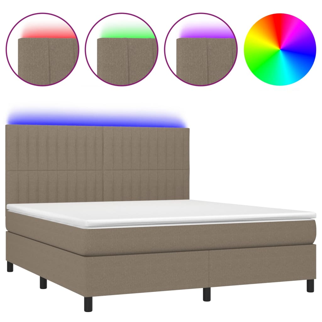 Cama box spring 180x200 Topo