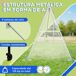 Columpio Infantil Metal, PE Outsunny Columpio Infantil Metal, PE Outsunny Verde