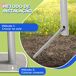 Columpio Infantil Metal, PE Outsunny Columpio Infantil Metal, PE Outsunny Verde