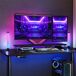 Lámpara de Mesa ABS, PC HOMCOM, hogar - iluminación Lámpara de Mesa ABS, PC HOMCOM, hogar - iluminación Blanco
