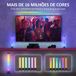 Lámpara de Mesa ABS, PC HOMCOM, hogar - iluminación Lámpara de Mesa ABS, PC HOMCOM, hogar - iluminación Blanco