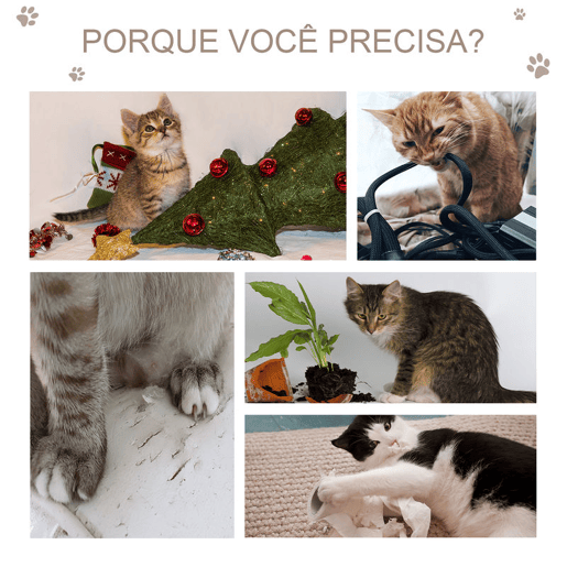 PawHut Arranhador para Gatos Altura 114 cm Arranhador para Gatos com Postes de Sisal 3 Plataformas Caverna e 2 Bolas Suspensas Cinza Claro