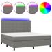 Cama box spring 160x200 Cama box spring 160x200 Azul