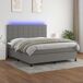 Cama box spring 160x200 Cama box spring 160x200 Azul