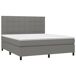 Cama box spring 160x200 Cama box spring 160x200 Azul