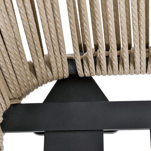Outsunny Conjunto de Móveis de Vime Conjunto de Móveis para Jardim 3 Peças Mesa Redonda e 2 Poltronas com Almofadas Acolchoadas Pátio Terraço Cinza Claro e Marrom
