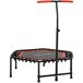Trampolín de Fitness Acero, PP SPORTNOW Trampolín de Fitness Acero, PP SPORTNOW Rojo