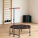 Trampolín de Fitness Acero, PP SPORTNOW Trampolín de Fitness Acero, PP SPORTNOW Rojo