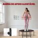 Trampolín de Fitness Acero, PP SPORTNOW Trampolín de Fitness Acero, PP SPORTNOW Rojo