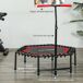 Trampolín de Fitness Acero, PP SPORTNOW Trampolín de Fitness Acero, PP SPORTNOW Rojo