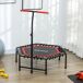 Trampolín de Fitness Acero, PP SPORTNOW Trampolín de Fitness Acero, PP SPORTNOW Rojo