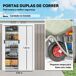 Cobertizo de Jardín Acero Galvanizado Outsunny Cobertizo de Jardín Acero Galvanizado Outsunny Gris