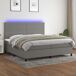 Cama box spring 200x200 Cama box spring 200x200 Azul