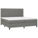 Cama box spring 200x200 Cama box spring 200x200 Azul